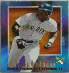Rickey Henderson #94 Baseball Cards 1997 Skybox EX 2000 Prices