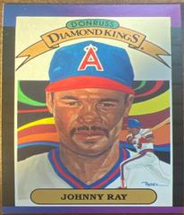 Johnny Ray [Diamond Kings] #12 Baseball Cards 1989 Donruss Prices