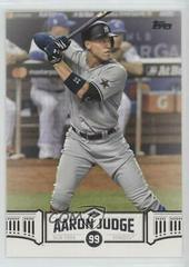 Aaron Judge #AJ-16 Baseball Cards 2018 Topps Aaron Judge Highlights Prices