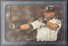 Ichiro [Framed Blue 50] #81 Baseball Cards 2008 Upper Deck Masterpieces Prices