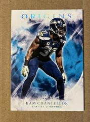 Kam Chancellor [Turquoise] #65 Football Cards 2017 Panini Origins Prices