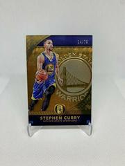 Stephen Curry #139 Basketball Cards 2016 Panini Gold Standard Prices