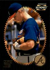 Chipper Jones #126 Baseball Cards 1996 Summit Prices