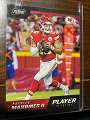 Patrick Mahomes II #18 Football Cards 2018 Panini Player of the Day Prices