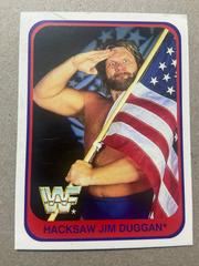 Jim Duggan #117 Wrestling Cards 1991 Merlin WWF Prices