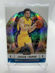 Jordan Farmar [Blue Refractor] #67 Basketball Cards 2006 Finest Prices