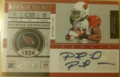 Patrick Peterson [Autograph] Football Cards 2011 Playoff Contenders Prices