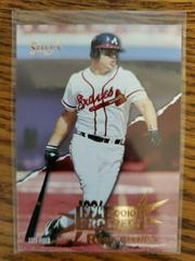 Ryan Klesko #197 Baseball Cards 1994 Select Prices