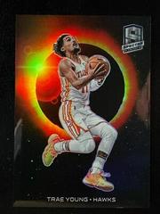 Trae Young Basketball Cards 2021 Panini Spectra Solar Eclipse Prices