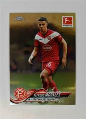Alfredo Morales Soccer Cards 2018 Topps Chrome Bundesliga Prices