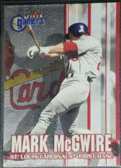 Mark McGwire Baseball Cards 2000 Fleer Gamers Prices