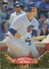 Anthony Rizzo #WRIG-29 Baseball Cards 2016 Topps 100 Years at Wrigley Prices