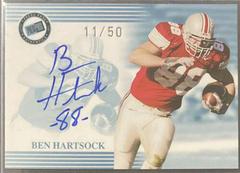 Ben Hartsock [Blue] Football Cards 2004 Press Pass Autograph Prices