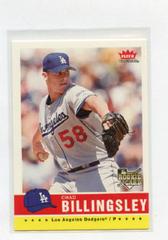 Chad Billingsley #70 Baseball Cards 2006 Fleer Tradition Prices