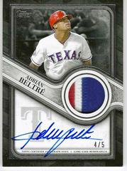 Adrian Beltre [Gold] Baseball Cards 2023 Topps Update Reverence Autograph Patch Prices
