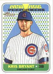 Kris Bryant #NAP-18 Baseball Cards 2018 Topps Heritage New Age Performers Prices