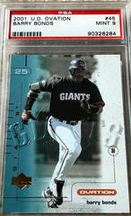 Barry Bonds Baseball Cards 2002 Upper Deck Ovation Prices