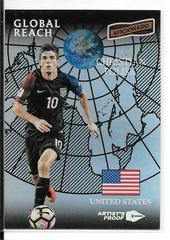 Christian Pulisic [Artist's Proof] Soccer Cards 2016 Panini Aficionado Prices