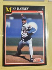 Mike Harkey #322 Baseball Cards 1991 Score Prices