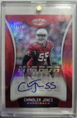 Chandler Jones [Red] Football Cards 2018 Panini Certified Mirror Signatures Prices