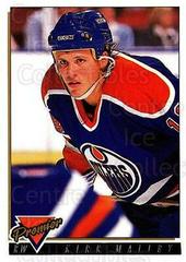 Kirk Maltby Hockey Cards 1993 Topps Premier Prices