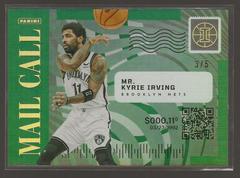 Kyrie Irving [Green] Basketball Cards 2021 Panini Illusions Mail Call Prices