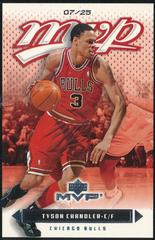 Tyson Chandler #16 Basketball Cards 2003 Upper Deck MVP Prices