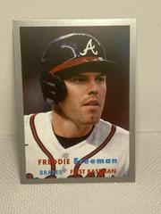 Freddie Freeman [Silver] Baseball Cards 2021 Topps Archives Prices
