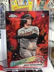 Adley Rutschman [Red] #FSU-8 Baseball Cards 2023 Topps Chrome Update Future Stars Prices