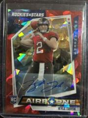 Kyle Trask [Signature Red Ice] #AB21 Football Cards 2021 Panini Rookies and Stars Airborne Prices