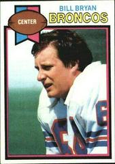 Bill Bryan #363 Football Cards 1979 Topps Prices