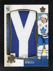 Morgan Rielly #NN-MR Hockey Cards 2020 Upper Deck The Cup Notable Nameplates Patch Prices