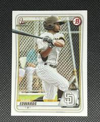 Xavier Edwards #BP-10 Baseball Cards 2020 Bowman Paper Prospects Prices
