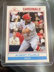 Albert Pujols #12 Baseball Cards 2022 Topps 582 Montgomery Club Set 4 Prices