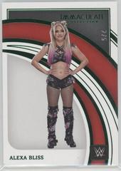 Alexa Bliss [Green] Wrestling Cards 2022 Panini Immaculate WWE Prices