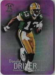 Donald Driver #145 Football Cards 1999 Skybox Molten Metal Prices