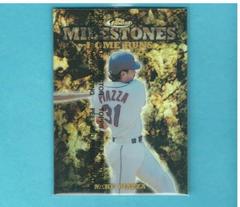 Mike Piazza Baseball Cards 1999 Finest Milestones Prices