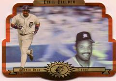 Cecil Fielder [Gold] #26 Baseball Cards 1996 Spx Prices