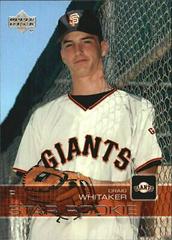 Craig Whitaker #23 Baseball Cards 2003 Upper Deck Prospect Premieres Prices