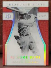 Rogers Hornsby #TS-9 Baseball Cards 2022 Panini National Treasures Stats Prices