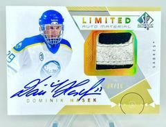 Dominik Hasek [Autograph Patch Limited] Hockey Cards 2018 SP Authentic Prices