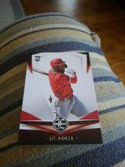 Jo Adell #11 Baseball Cards 2021 Panini Chronicles Limited Prices