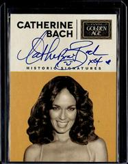 Catherine Bach #BCH Baseball Cards 2014 Panini Golden Age Historic Signatures Prices