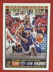 Chris Paul #41 Basketball Cards 2022 Panini Hoops Road to the Finals Prices
