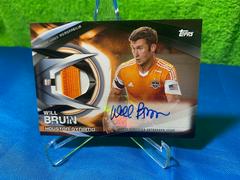 Will Bruin [Black Autograph] #26 Soccer Cards 2015 Topps MLS Prices