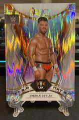 Jordan Devlin [Flash Prizm] Wrestling Cards 2022 Panini Select WWE NXT 2.0 Prices