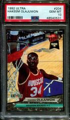 Hakeem Olajuwon #204 Basketball Cards 1992 Ultra Prices