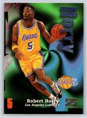 Robert Horry #59 Basketball Cards 1997 Skybox Z Force Prices