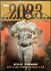Kyle Tucker [Gold] Baseball Cards 2024 Topps Greatest Hits Prices