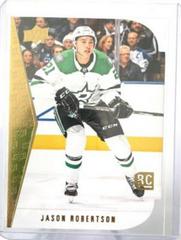 Jason Robertson Hockey Cards 2020 Upper Deck 1994-95 Rookie Tribute Die Cuts Prices